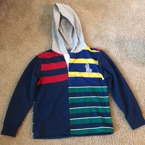RL Polo performance pullover hoodie